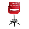 Game Time Stadium Seat Bar Stool